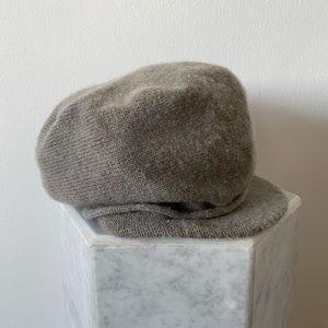 Patricia Underwood Cashmere Knot Cap